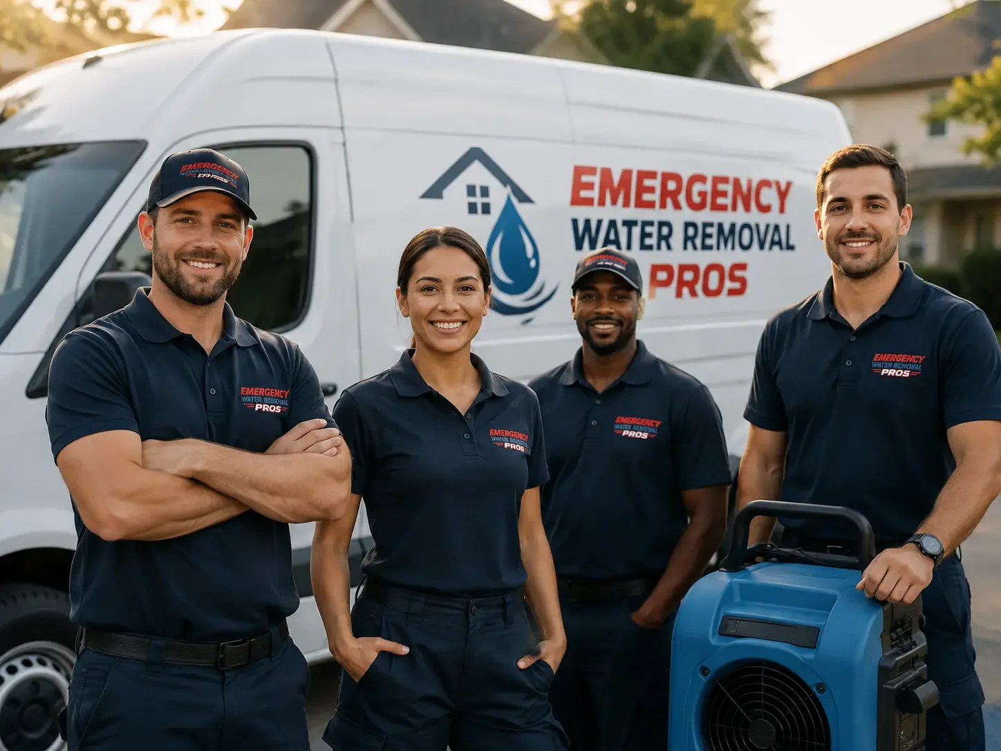 Emergency Water Removal company in Camden, SC