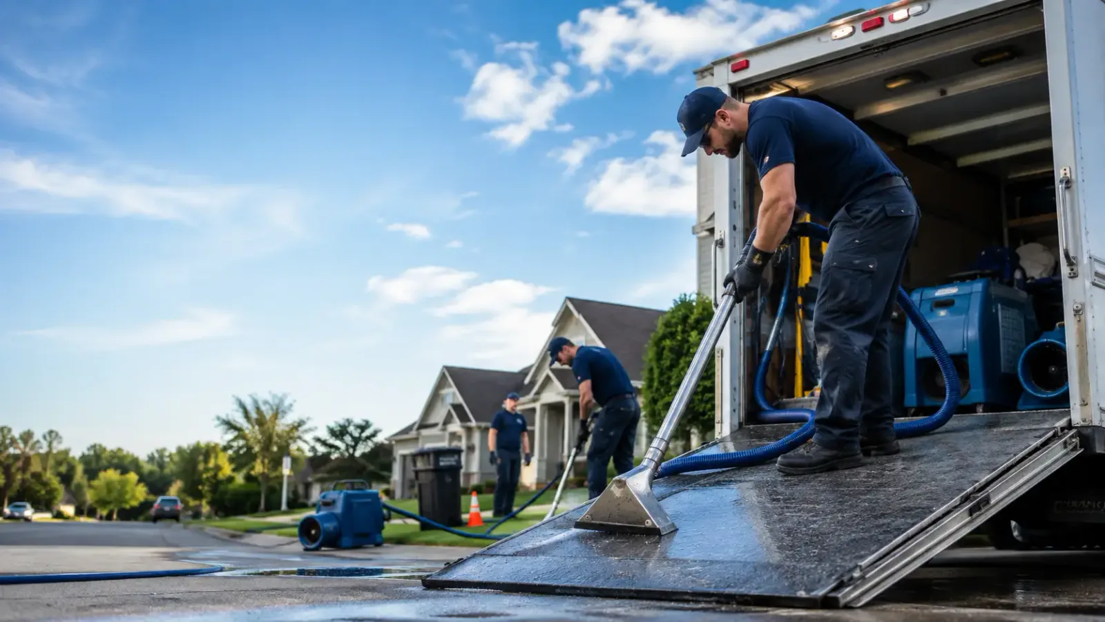 Emergency Water Removal in Camden, SC near me